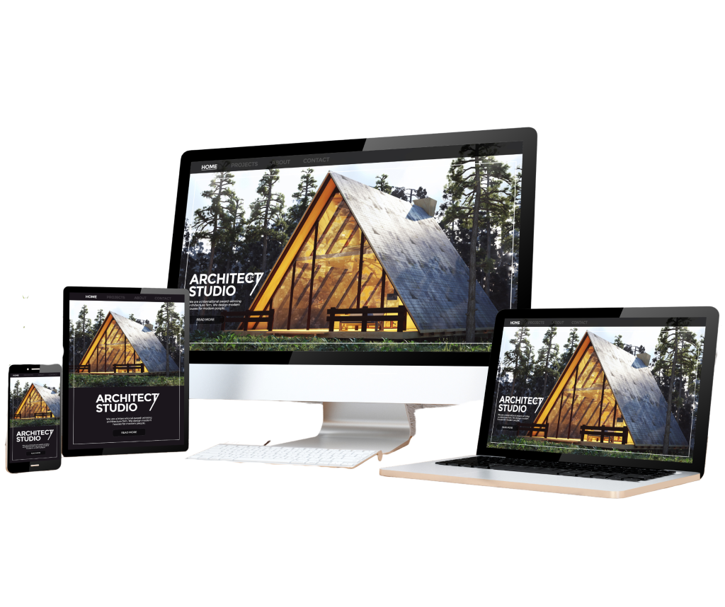 Excutech Website Design
